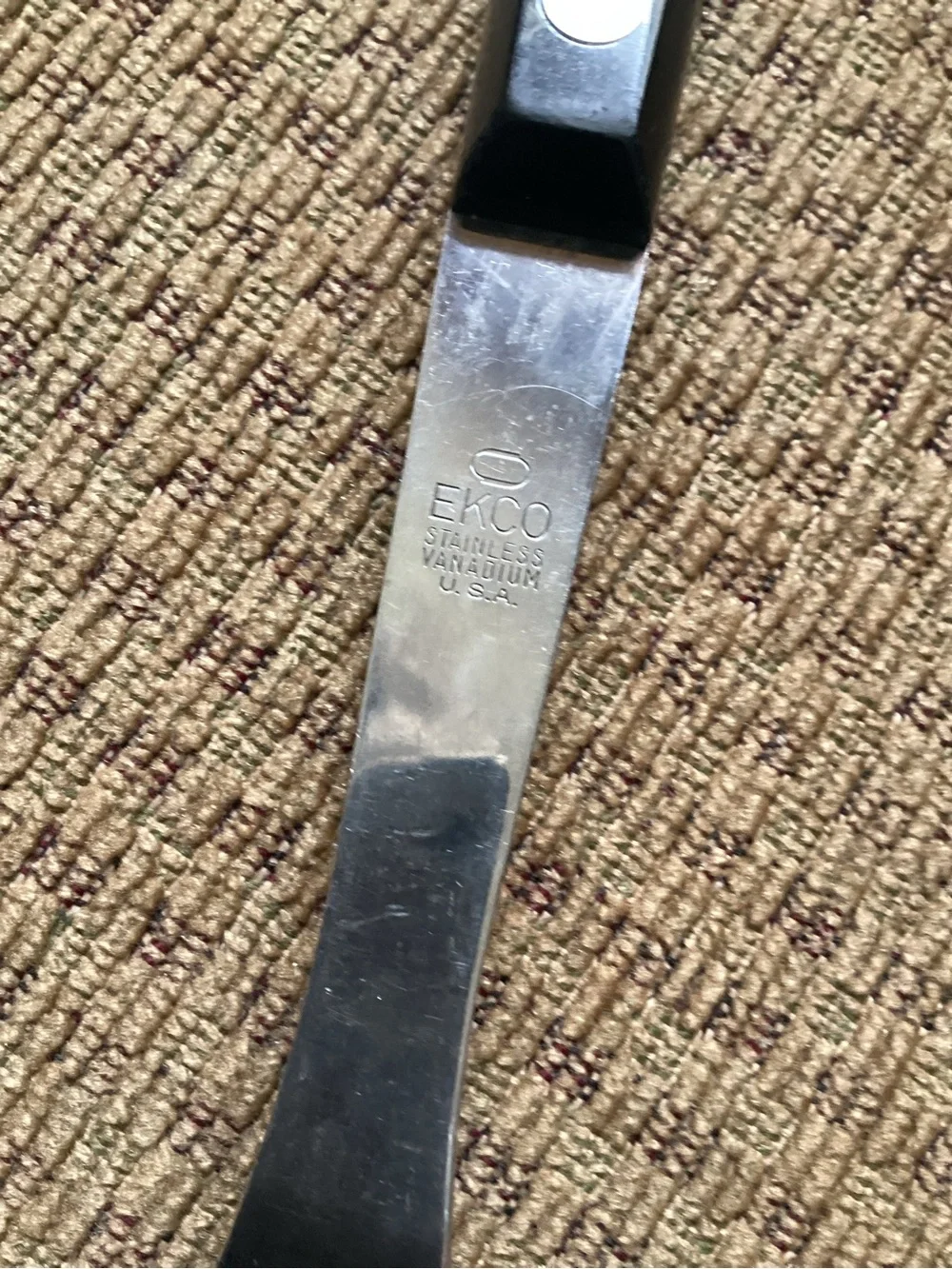 VTG ECKO flint Large Meat Carving Fork,